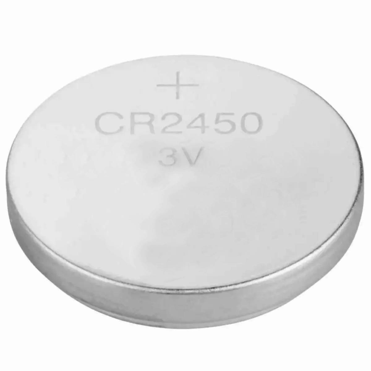 Bateria okrągła litowa CR2450 do zamka