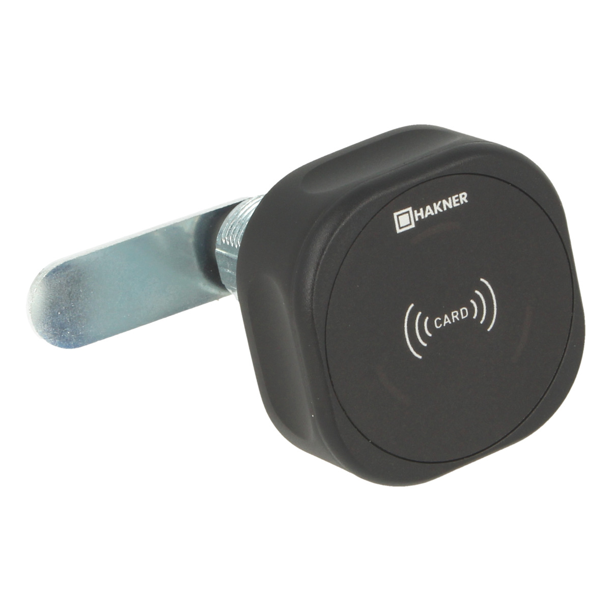 Karty RFID w zamku elektronicznym ROXI-K Hakner L-30mm kolor czarny