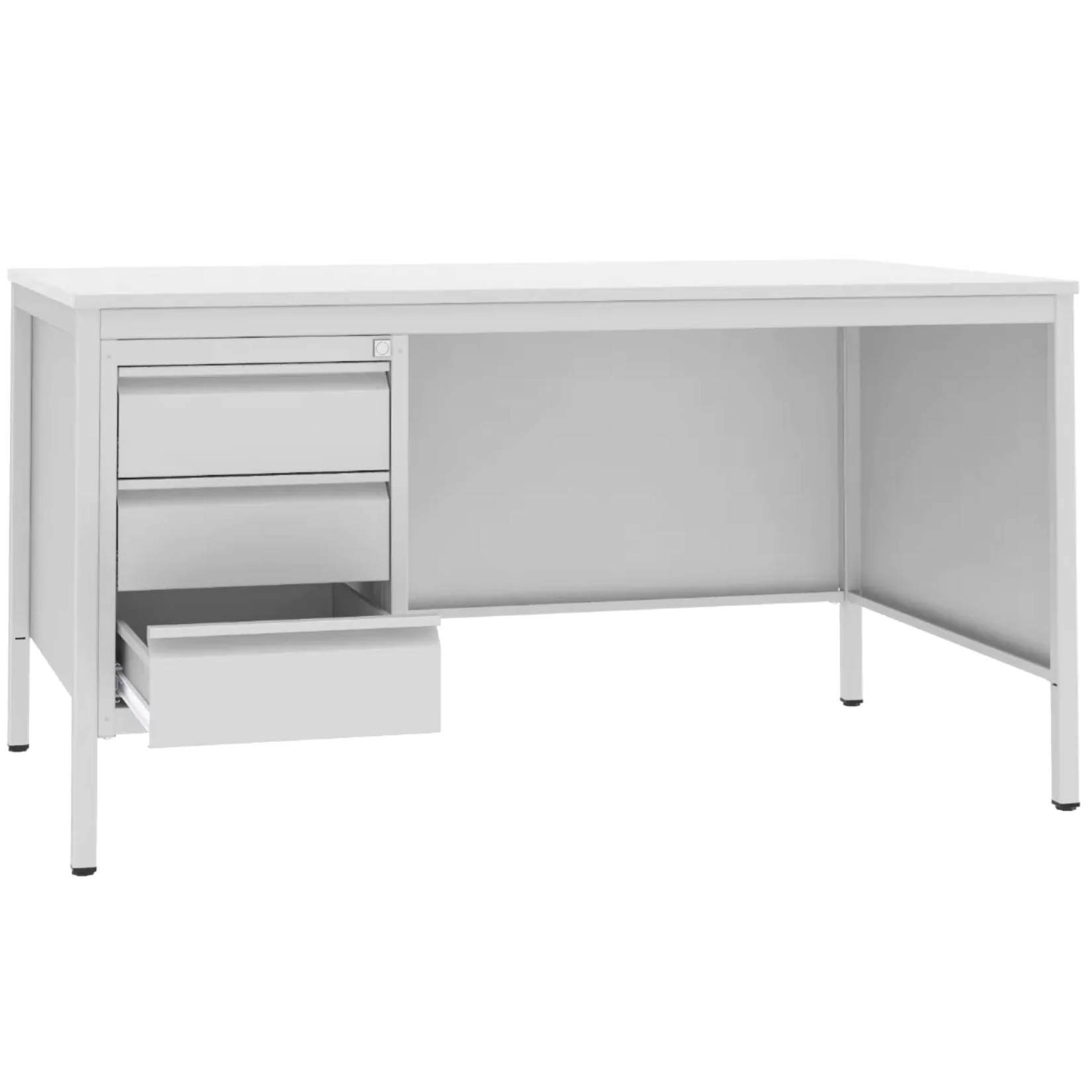 Biurko do gabinetu medycznego z 3 szufladami Malow BIM 021 ST