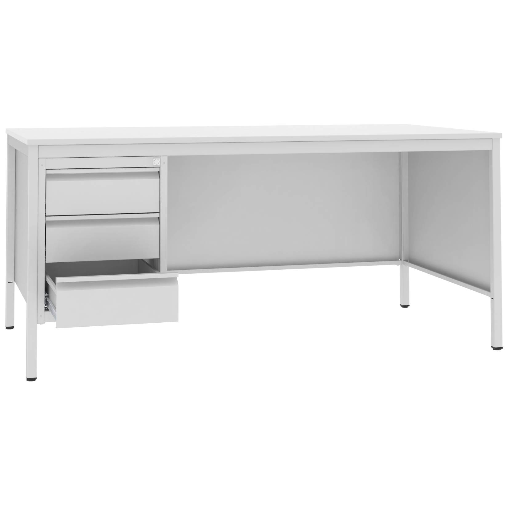 Biurko medyczne szare Malow BIM 031 ST