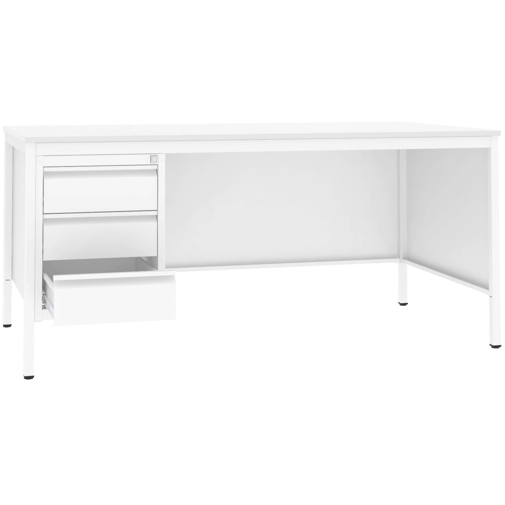 Biurko medyczne szare Malow BIM 031 ST