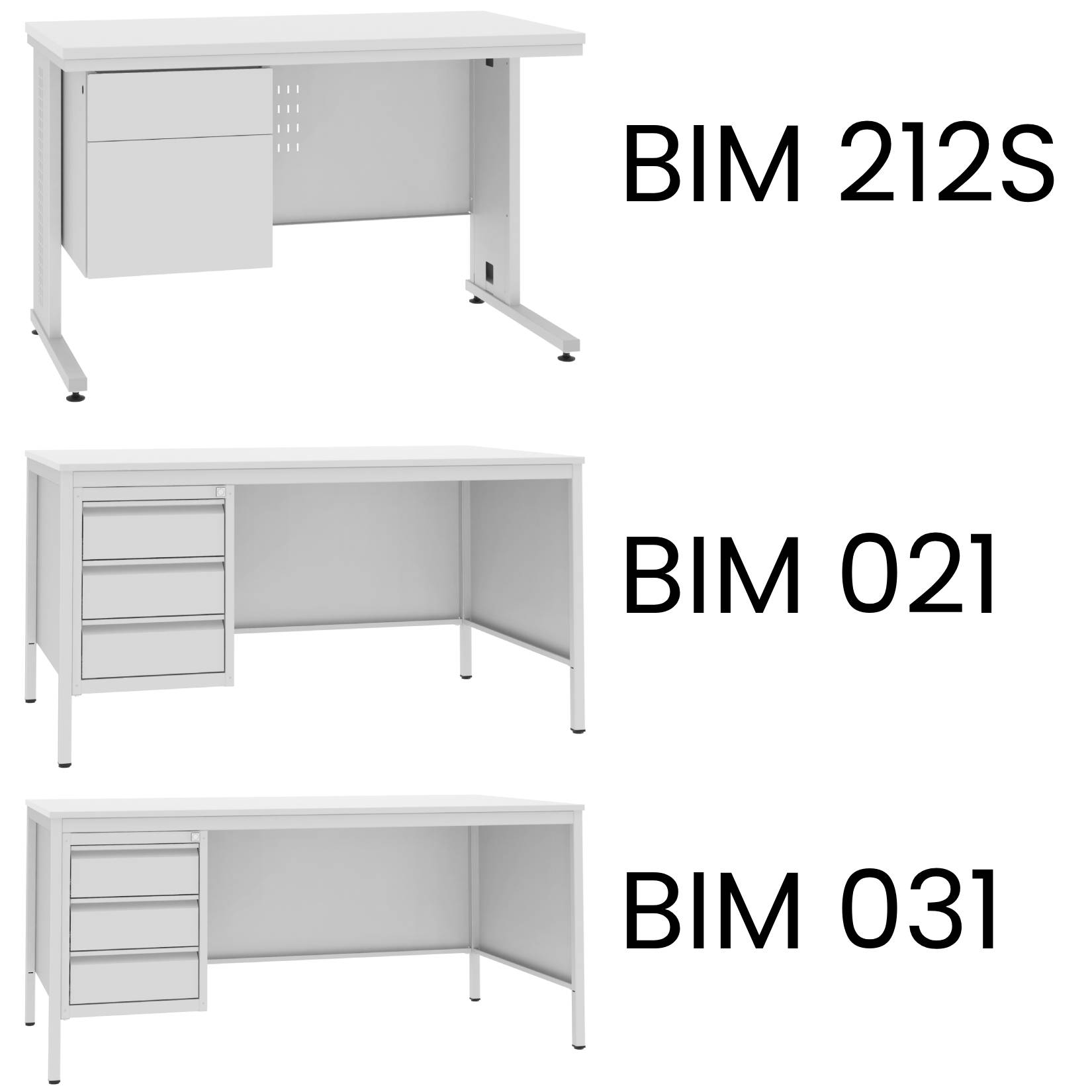 Biurko do gabinetu lekarskiego Malow BIM 032 ST