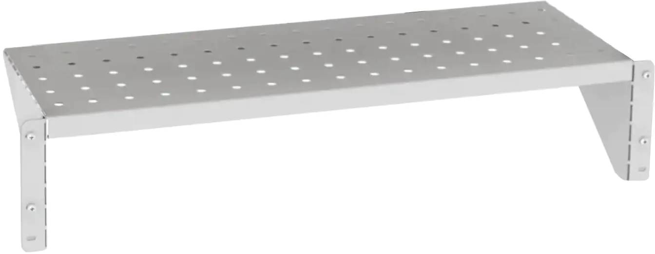 Półka na buty PP 423 W do podstawy ekonomicznej z siedziskiem do szaf socjalnych o szerokości 80 cm