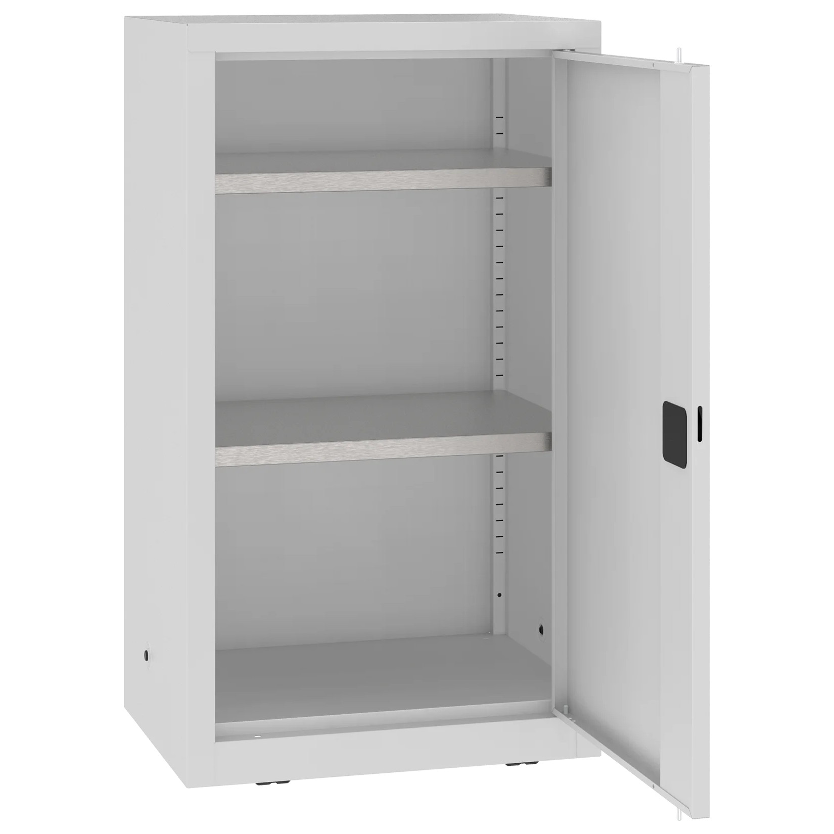 Lekka szafka warsztatowa z półkami Malow LMSW 106G