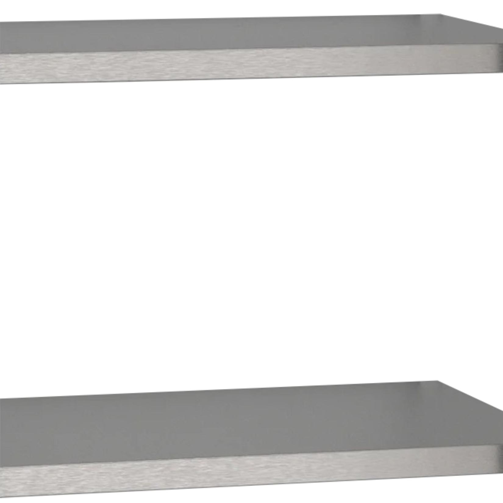 Półki metalowe w szafce Malow LMSW 106G