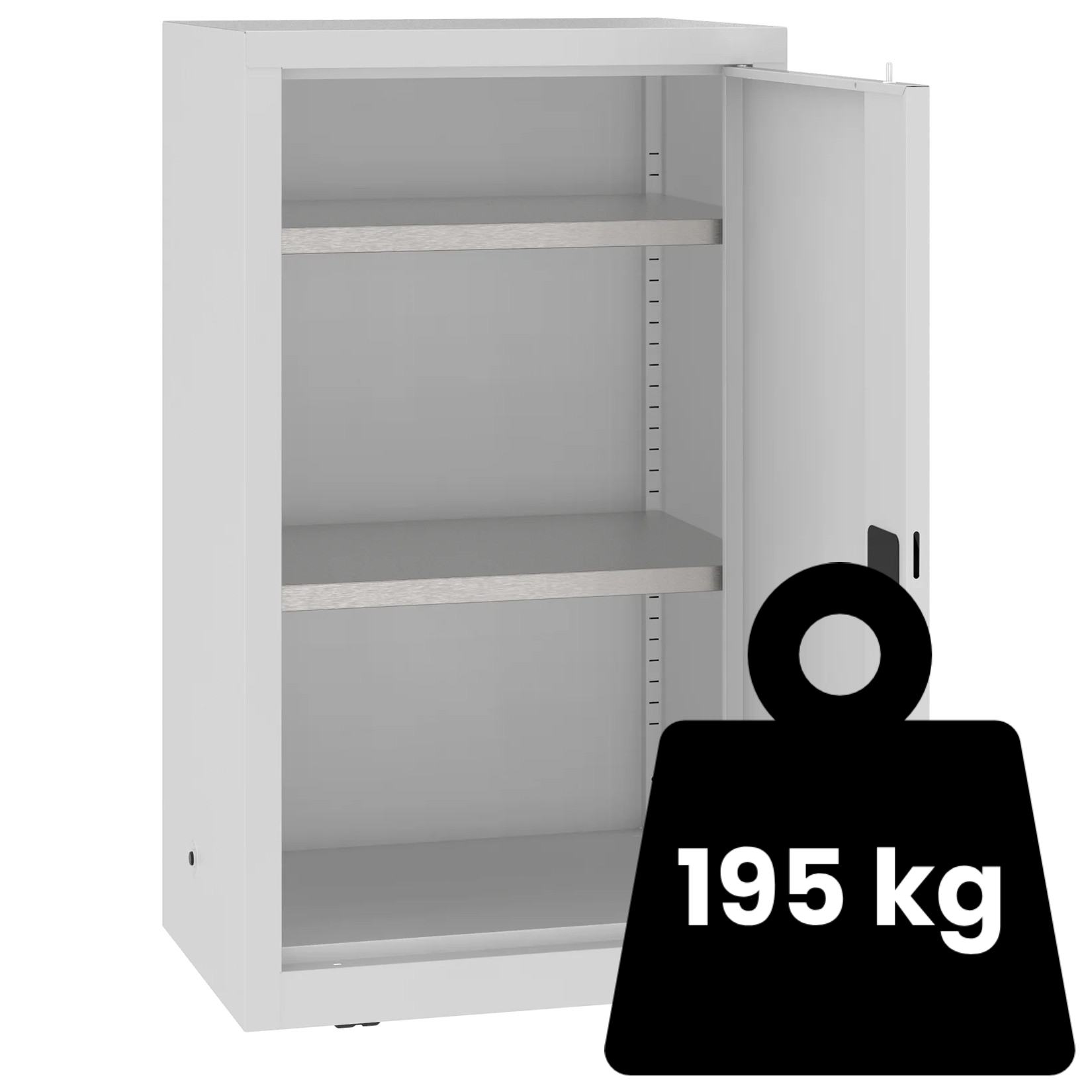 Wytrzymałość 195 kg szafki warsztatowej do garażu Malow LMSW 106G