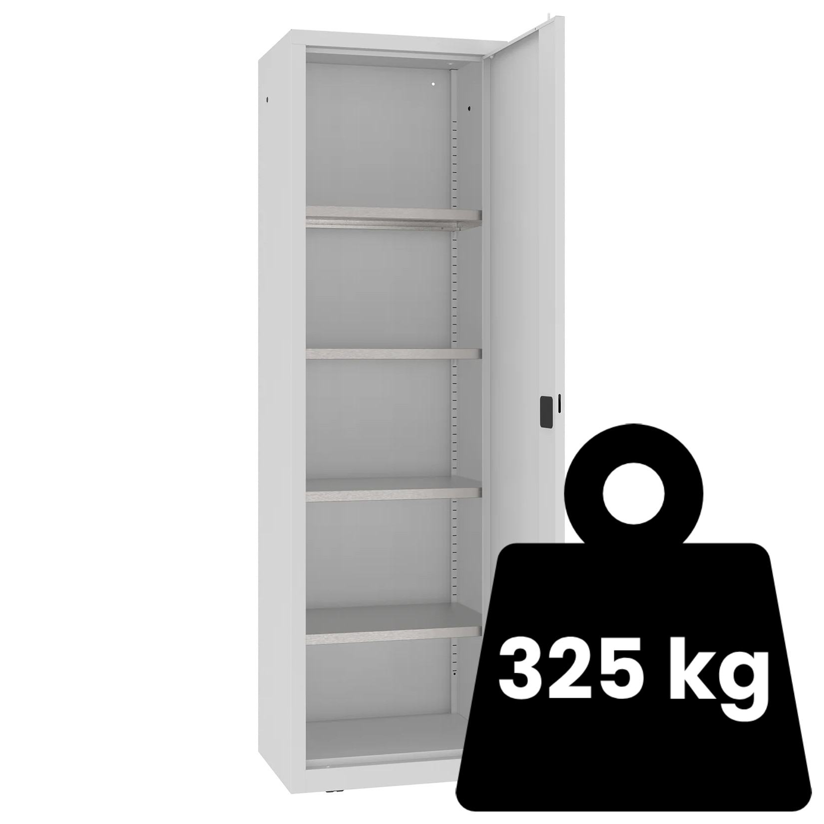Wytrzymałość i nośność do 325 szafy warsztatowej Malow LMSW 206g