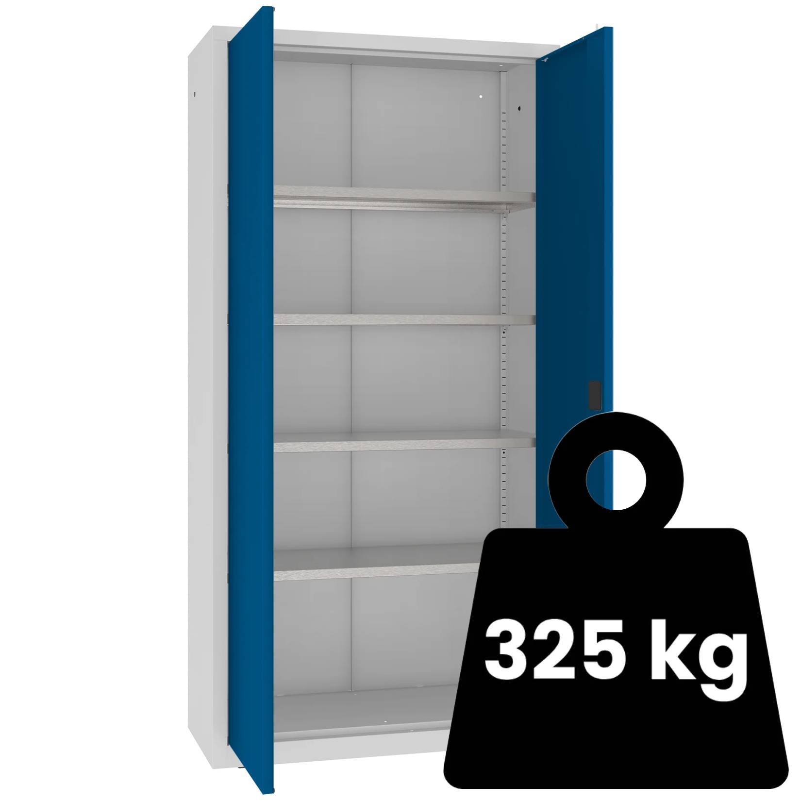 Wytrzymałość i nośność 700kg szafy LMSW 210g