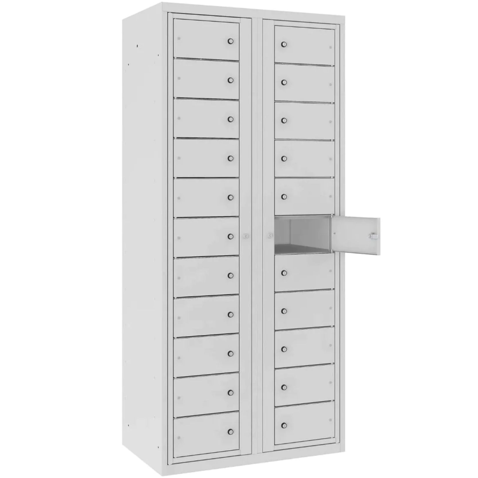 Szafka metalowa do dystrybucji artykułów BHP MKB 2