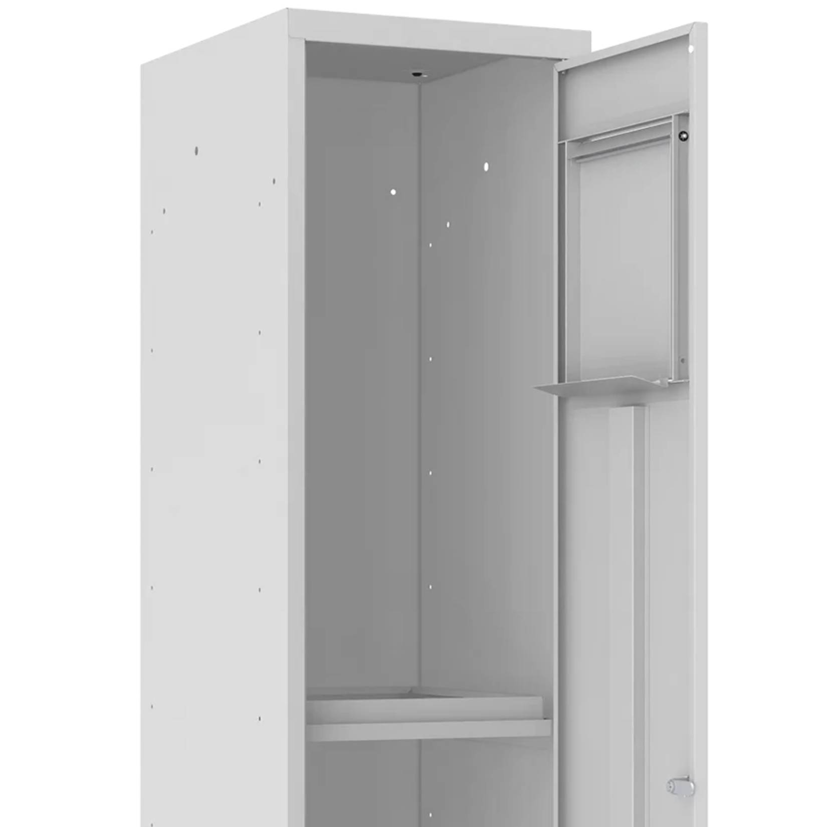 Szafka odzieżowa BHP MKB 5 - wnętrze