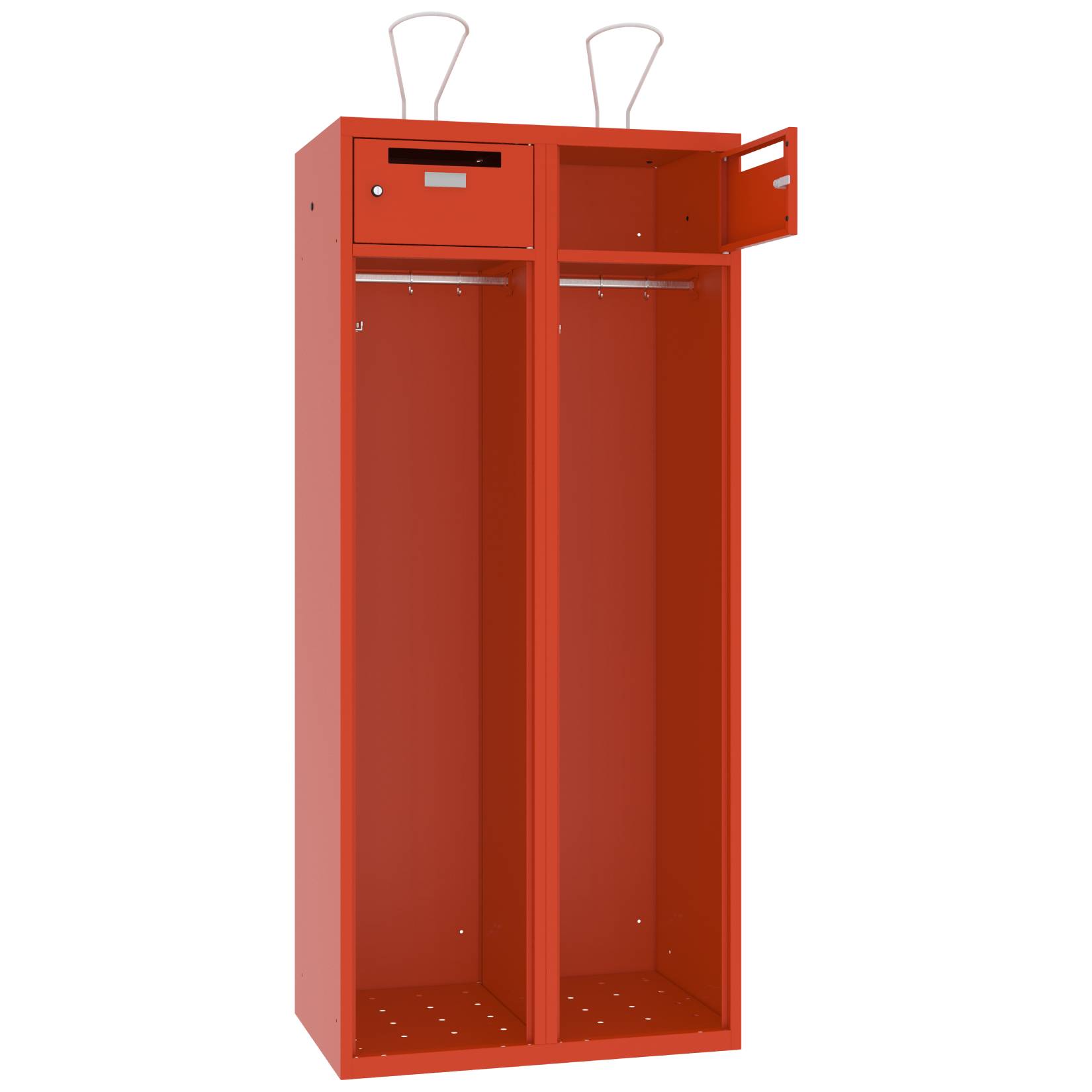 Cechy charakterystyczne szafy do remizy strażackiej MSS 420 firmy Malow