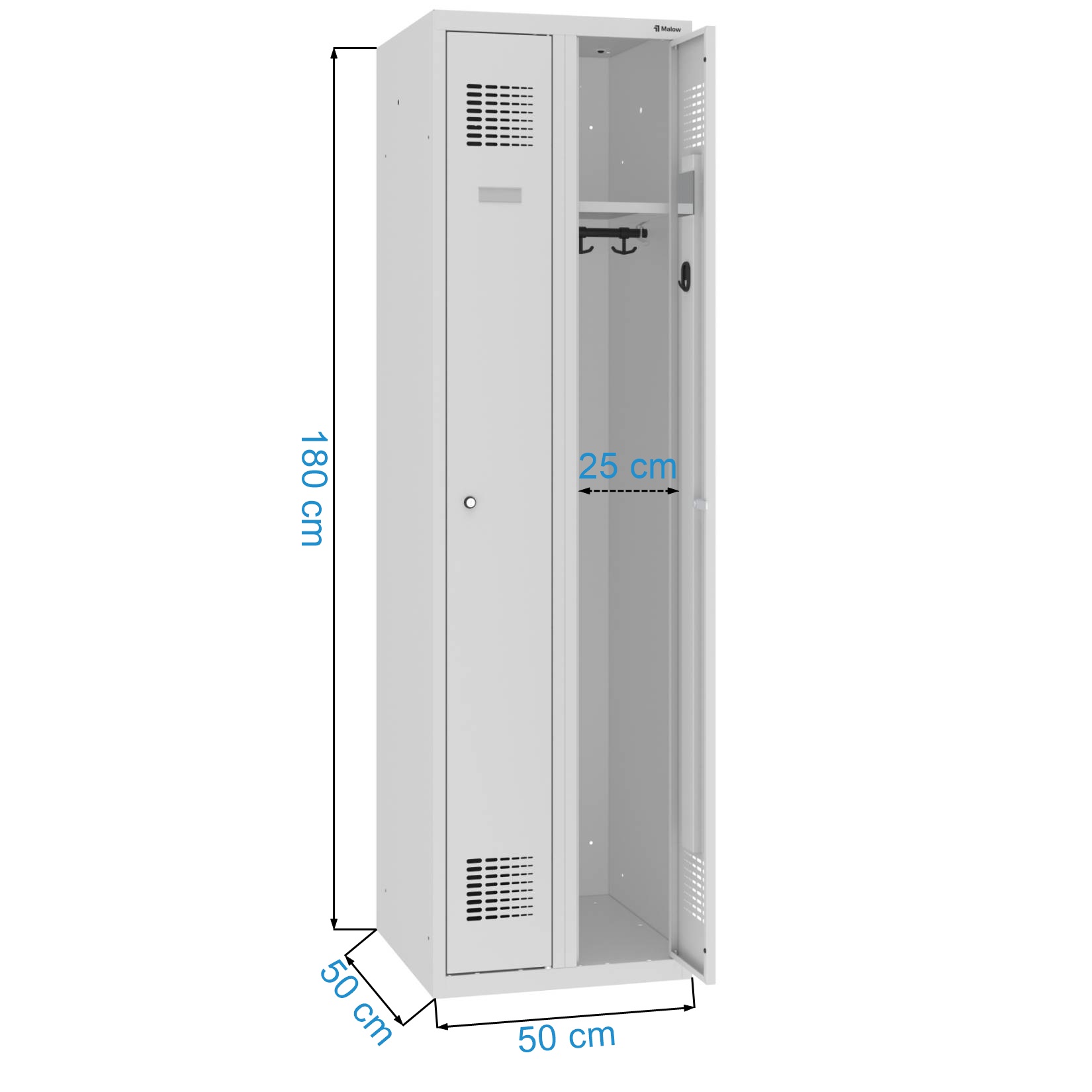 Wymiary MSUM 2520 Malow