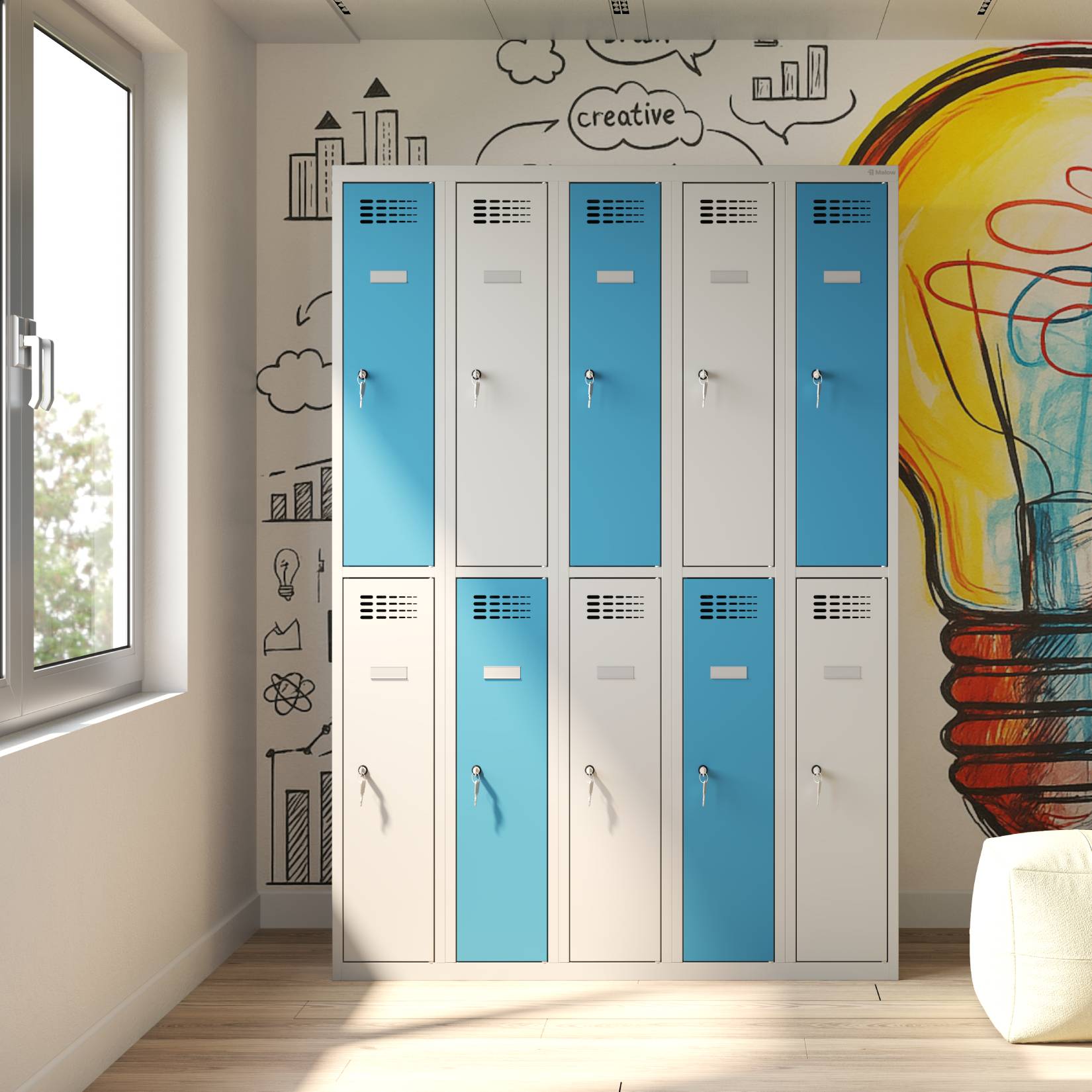 Zastosowanie szafki MSUS 2552