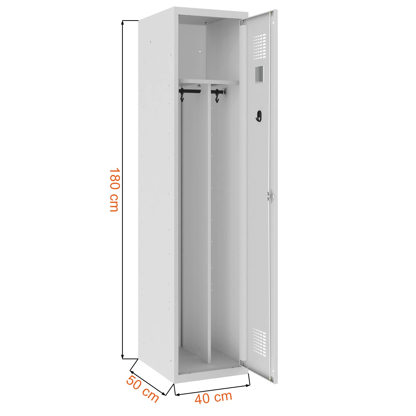 Wymiary szafy SUM 410