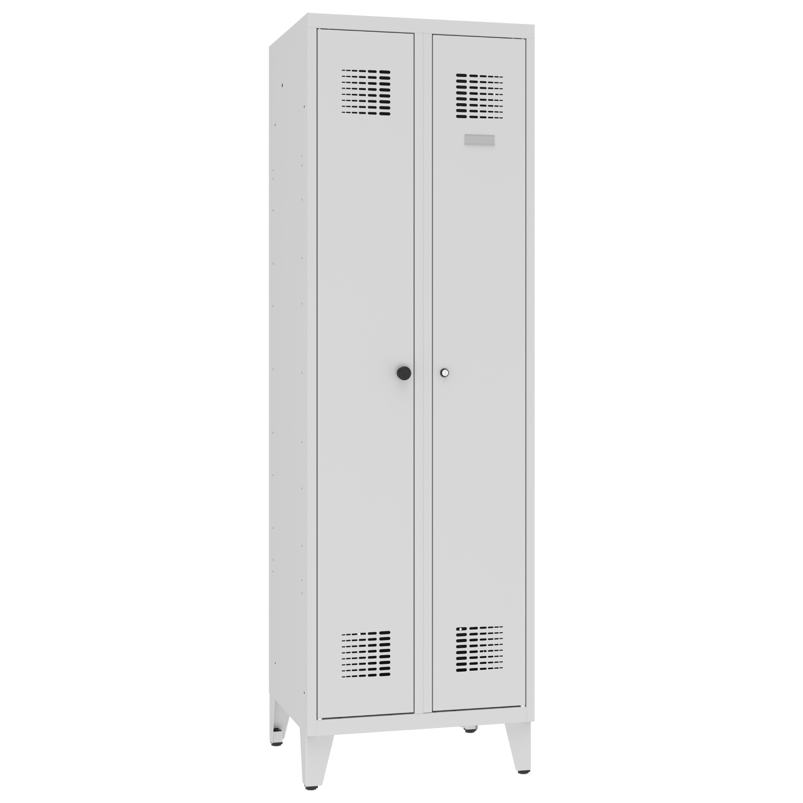 Szafa metalowa BHP na nóżkach WZD 321 firmy Malow