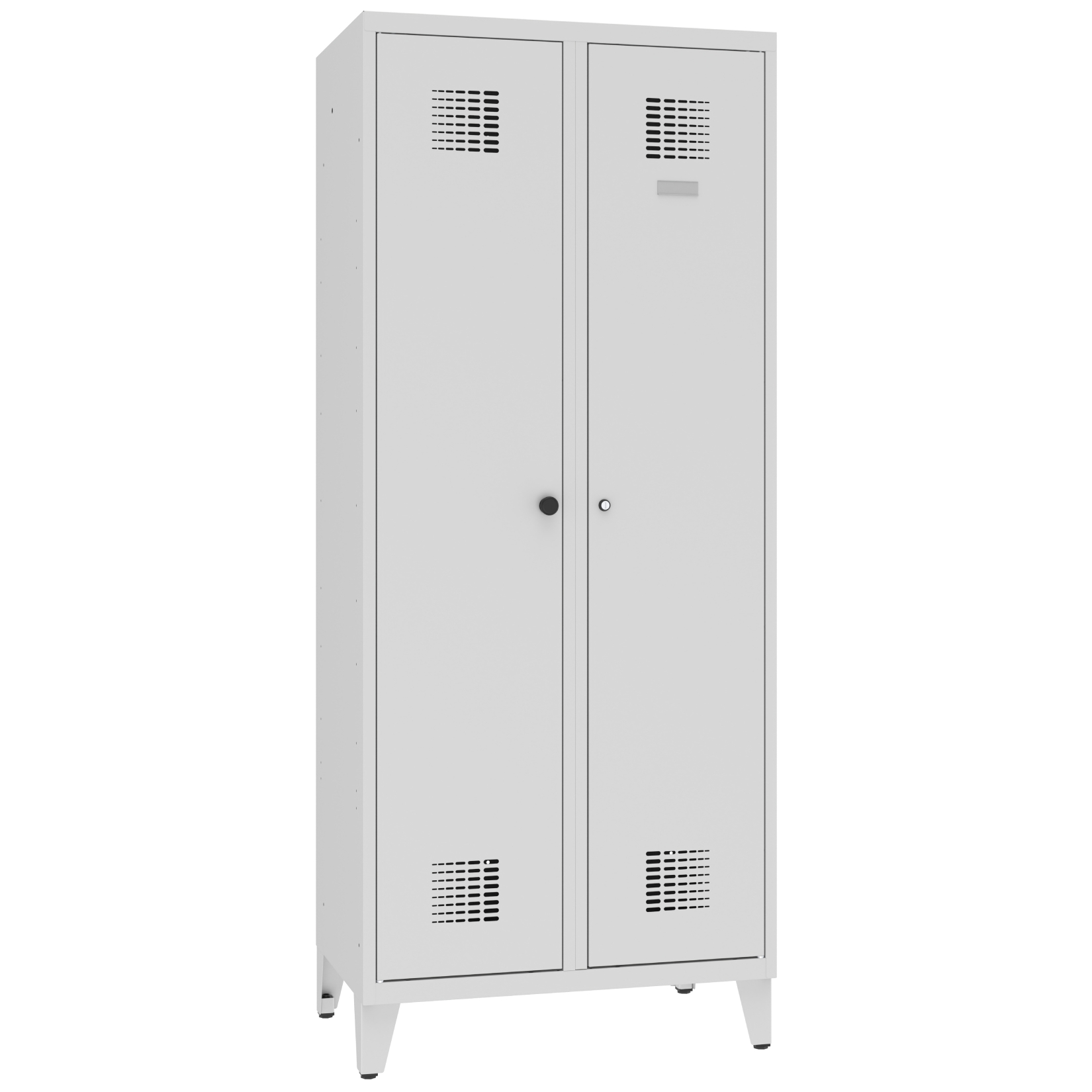 Szafka pracownicza metalowa na nóżkach WZD 421 ST firmy Malow