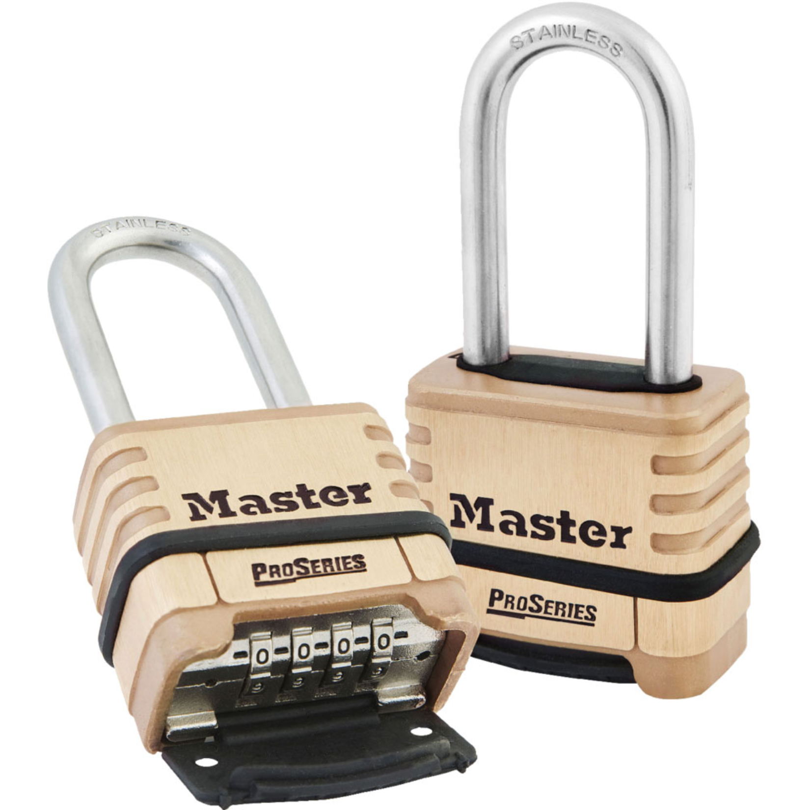 Kłódka na szyfr Master Lock 1175LHSS ProSeries z nierdzewnym pałąkiem