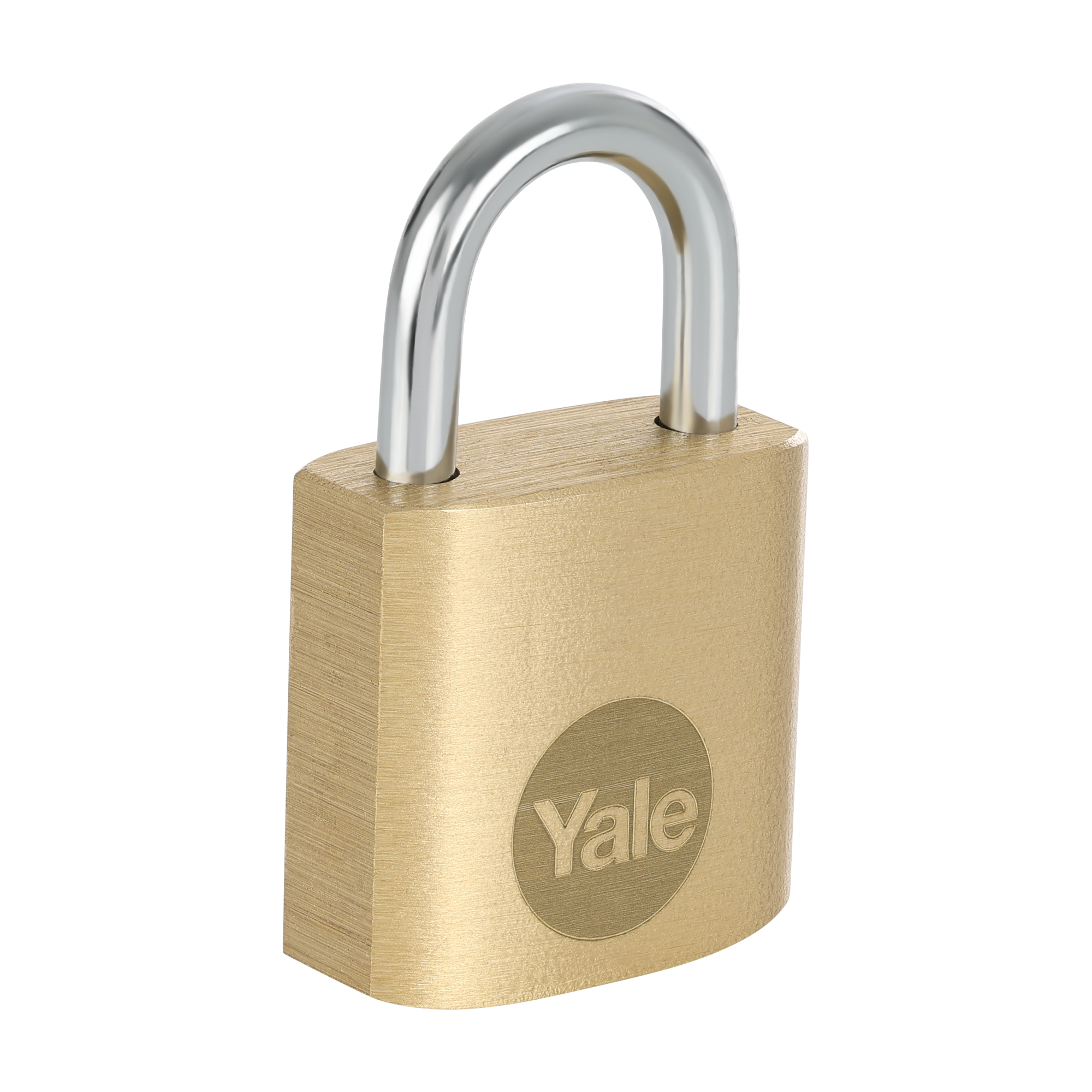 Mała złota kłódeczka Yale Y110B/20/111/1