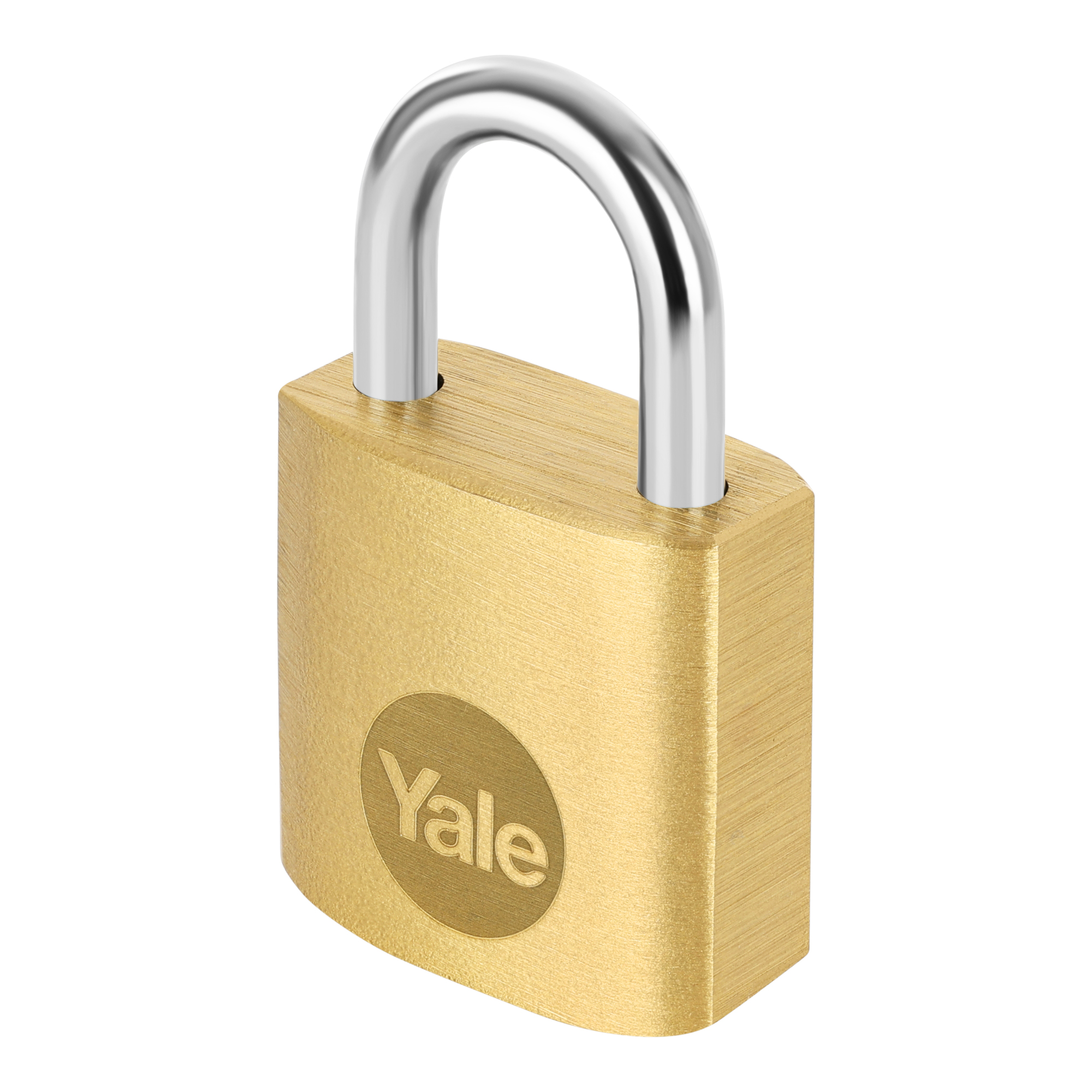 Komplet dwóch mosiężnych kłódek Yale Y110B/20/111/2