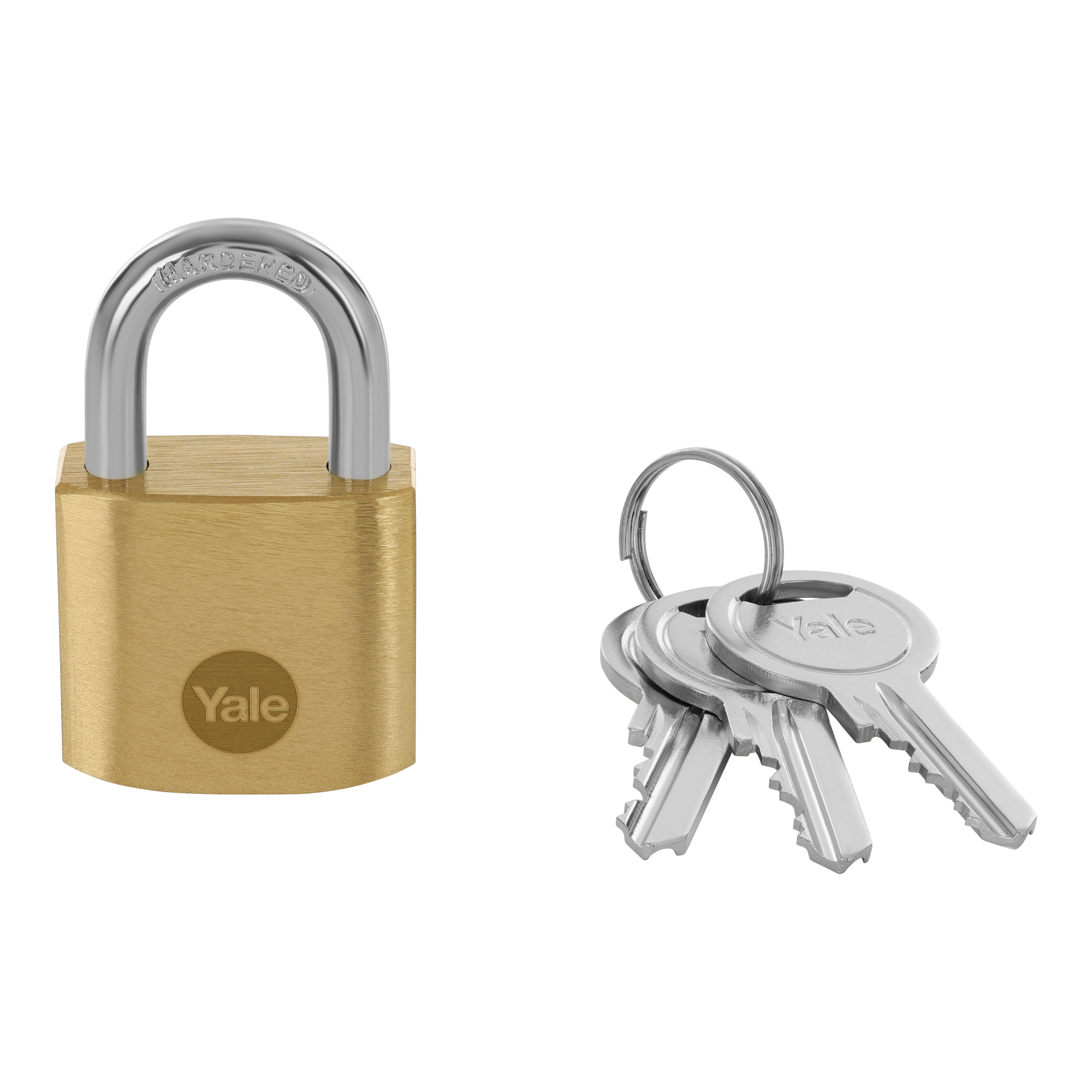 Zawartość zestawu kłódeczki Yale Y110B/30/115/1