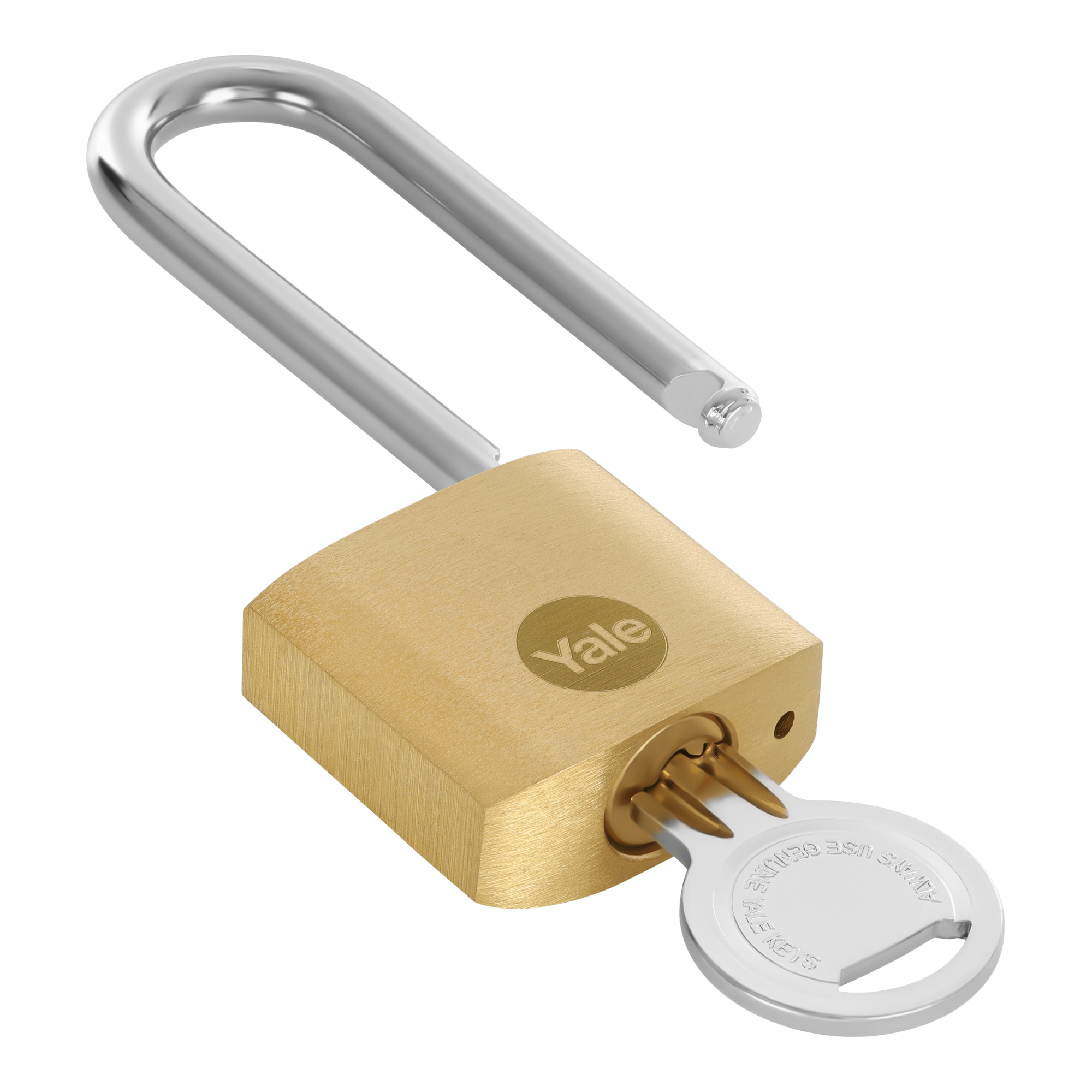 Kłódka z długim pałąkiem Yale Y110B 30mm
