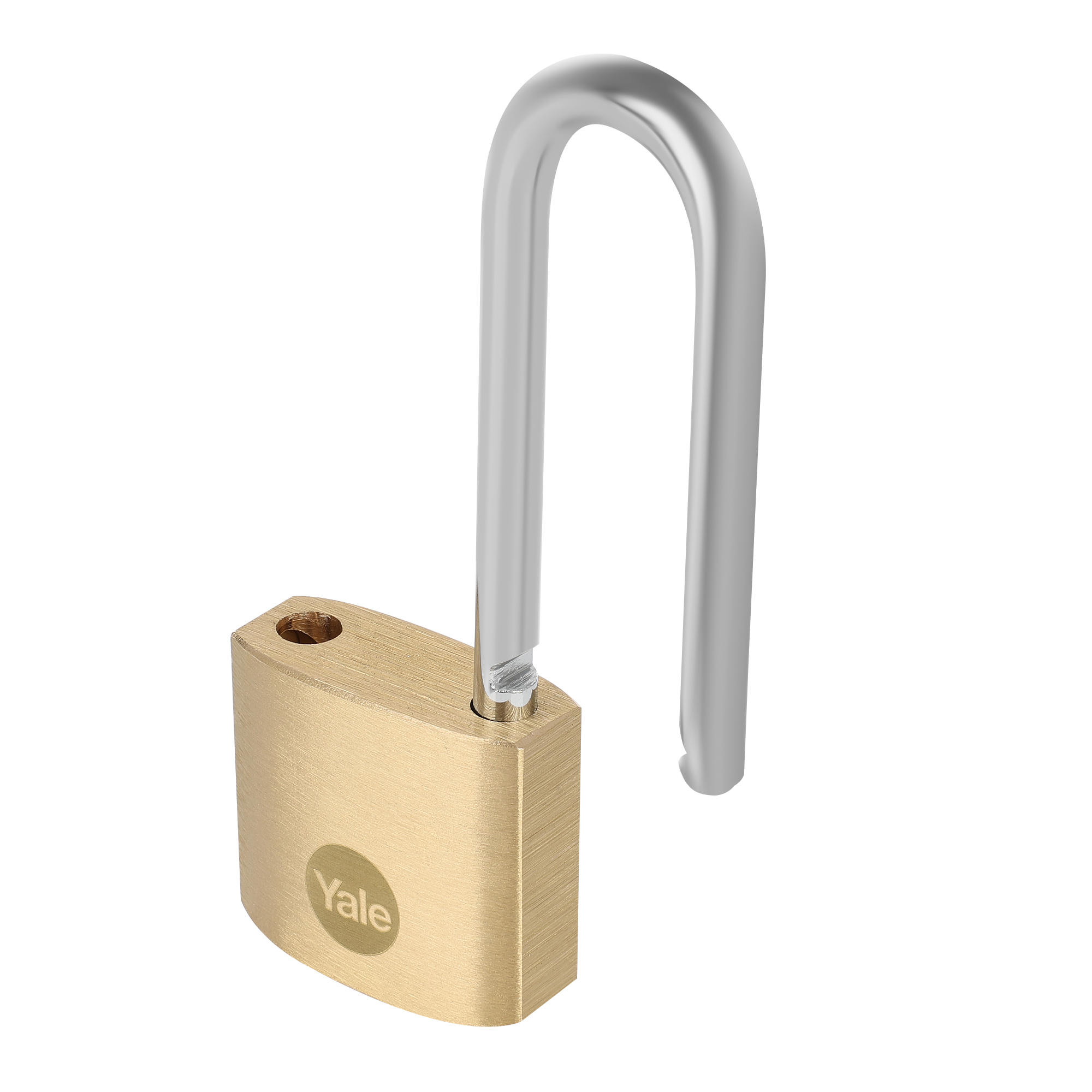 Kłódki z długim pałąkiem Yale Y110B 30mm - 2 sztuki