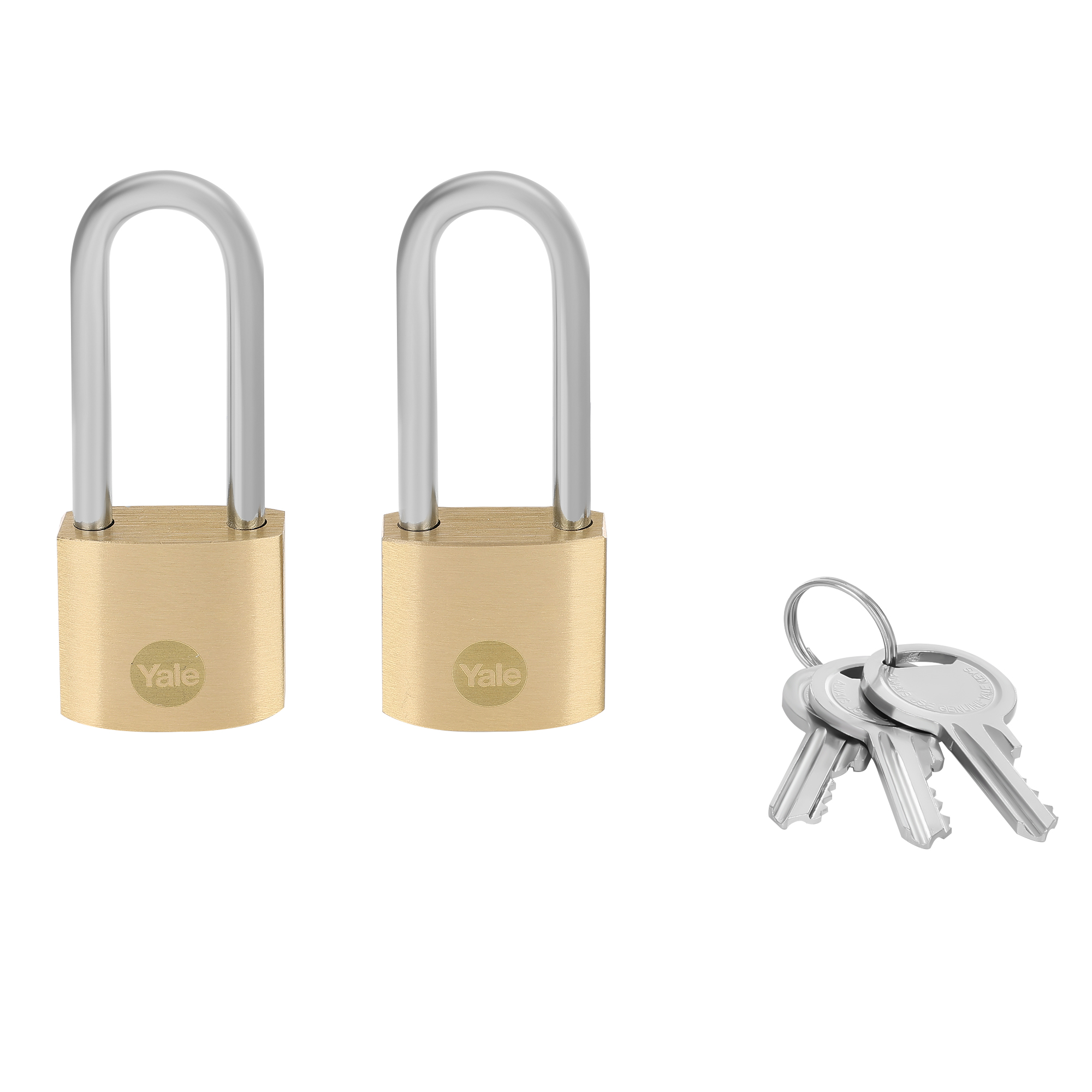 Zawartość kłódki nierdzewnej z długim pałąkiem Yale Y110B/30/147/2