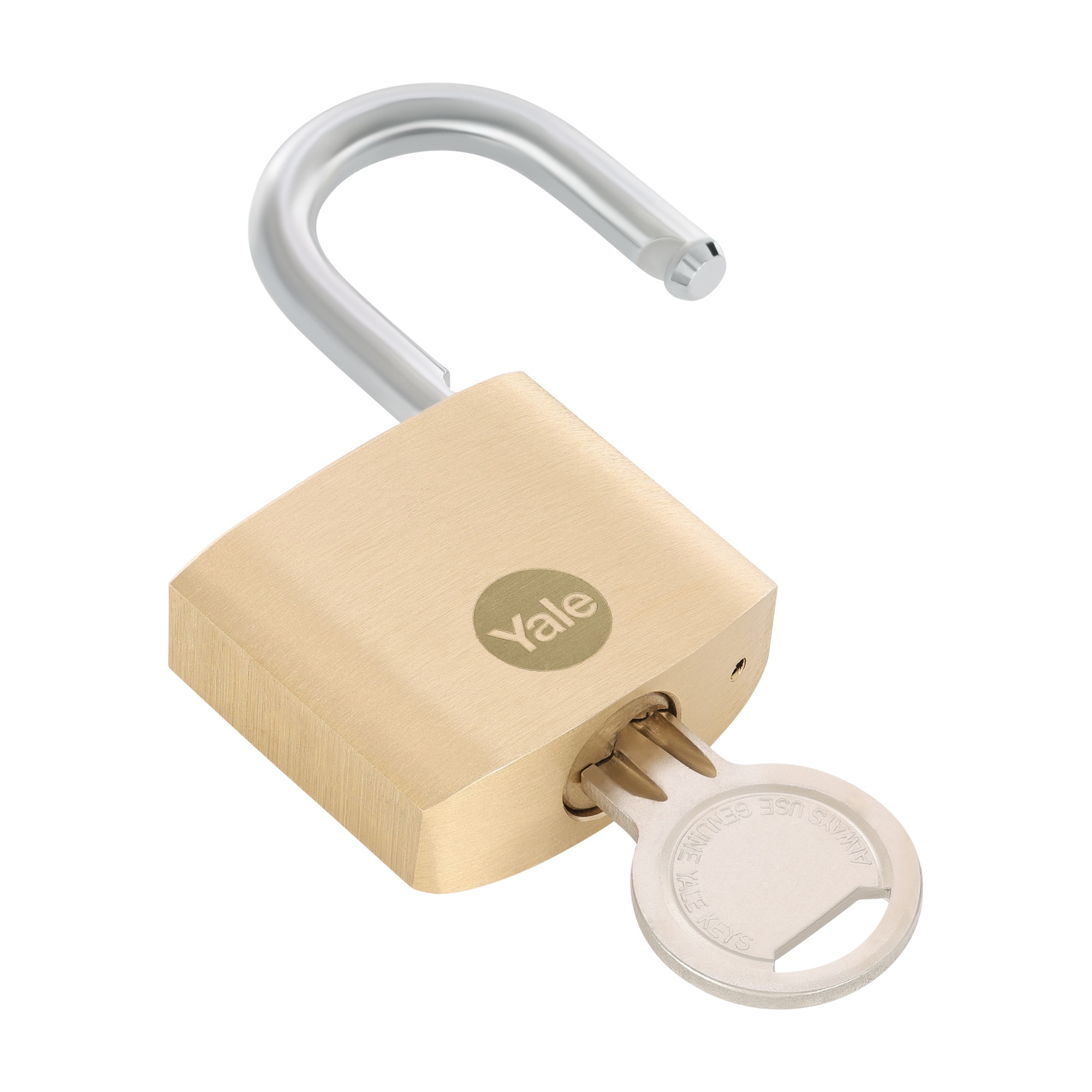 Zestaw dwóch kłódek do garażu Yale Y110B/35/120/2