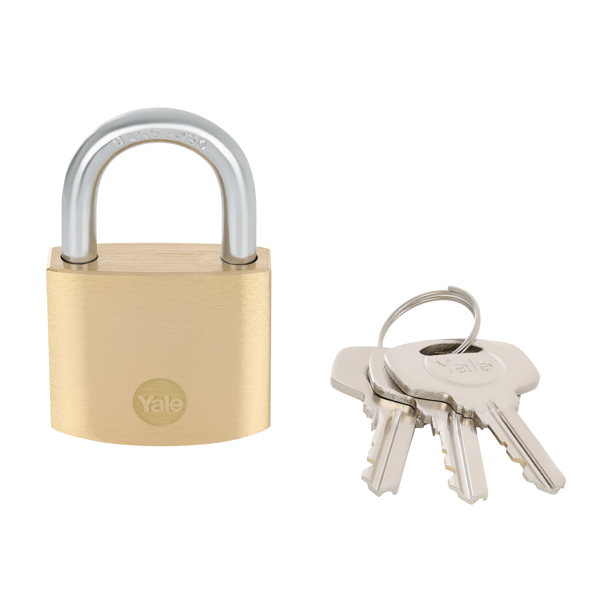 Zawartość kłódki nierdzewnej Yale Y110B/40/122/1