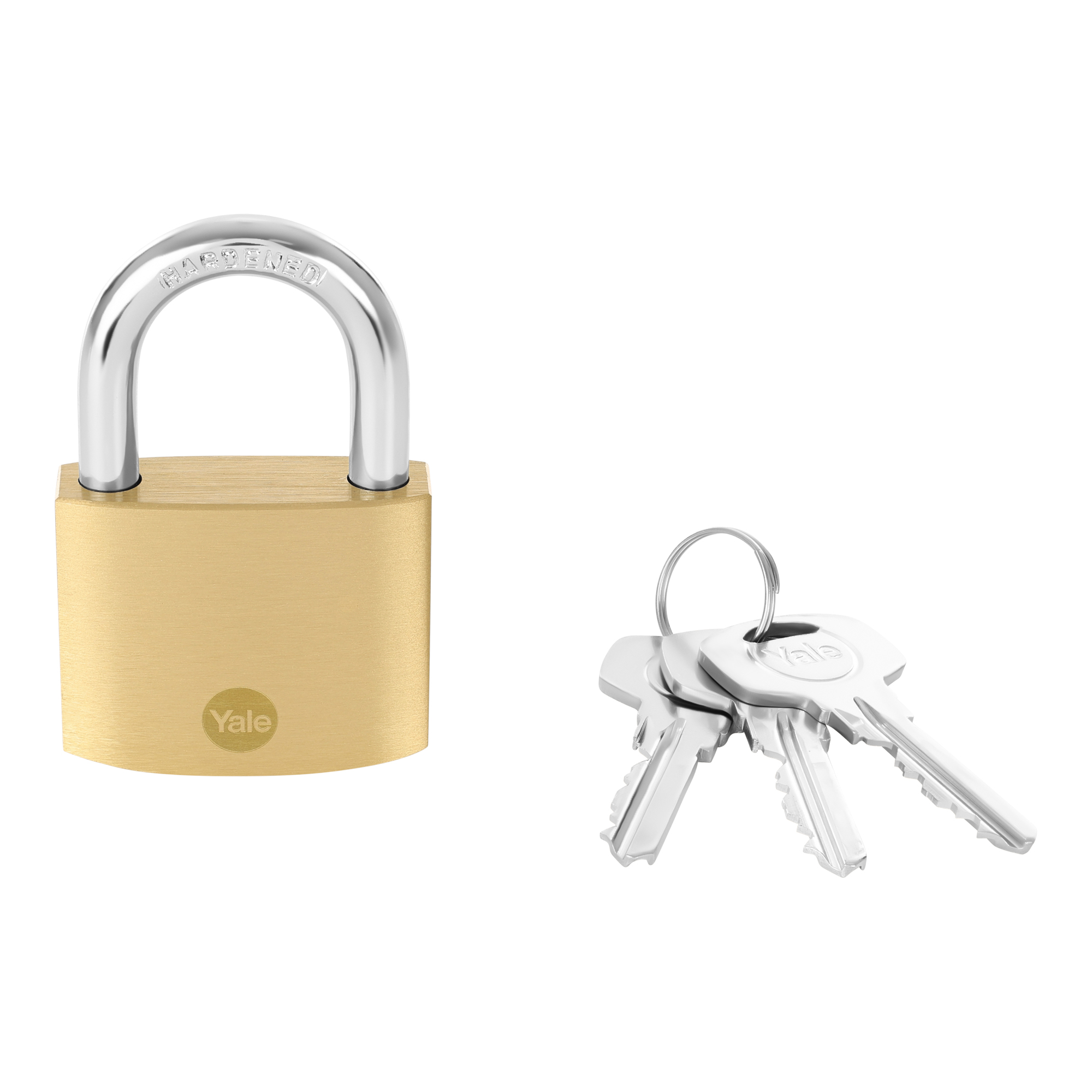 Zawartość kłódki nierdzewnej Yale Y110B/50/126/1