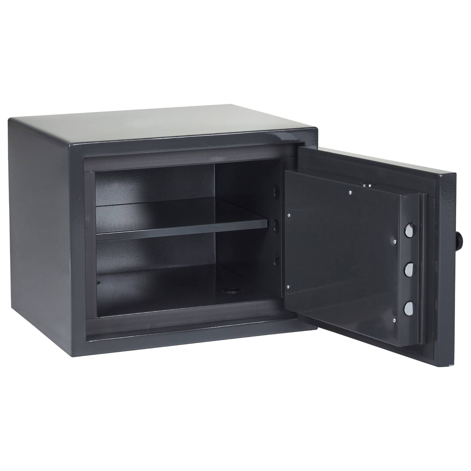 Sejf Yale YEN/350 EEG1 – widok otwarty