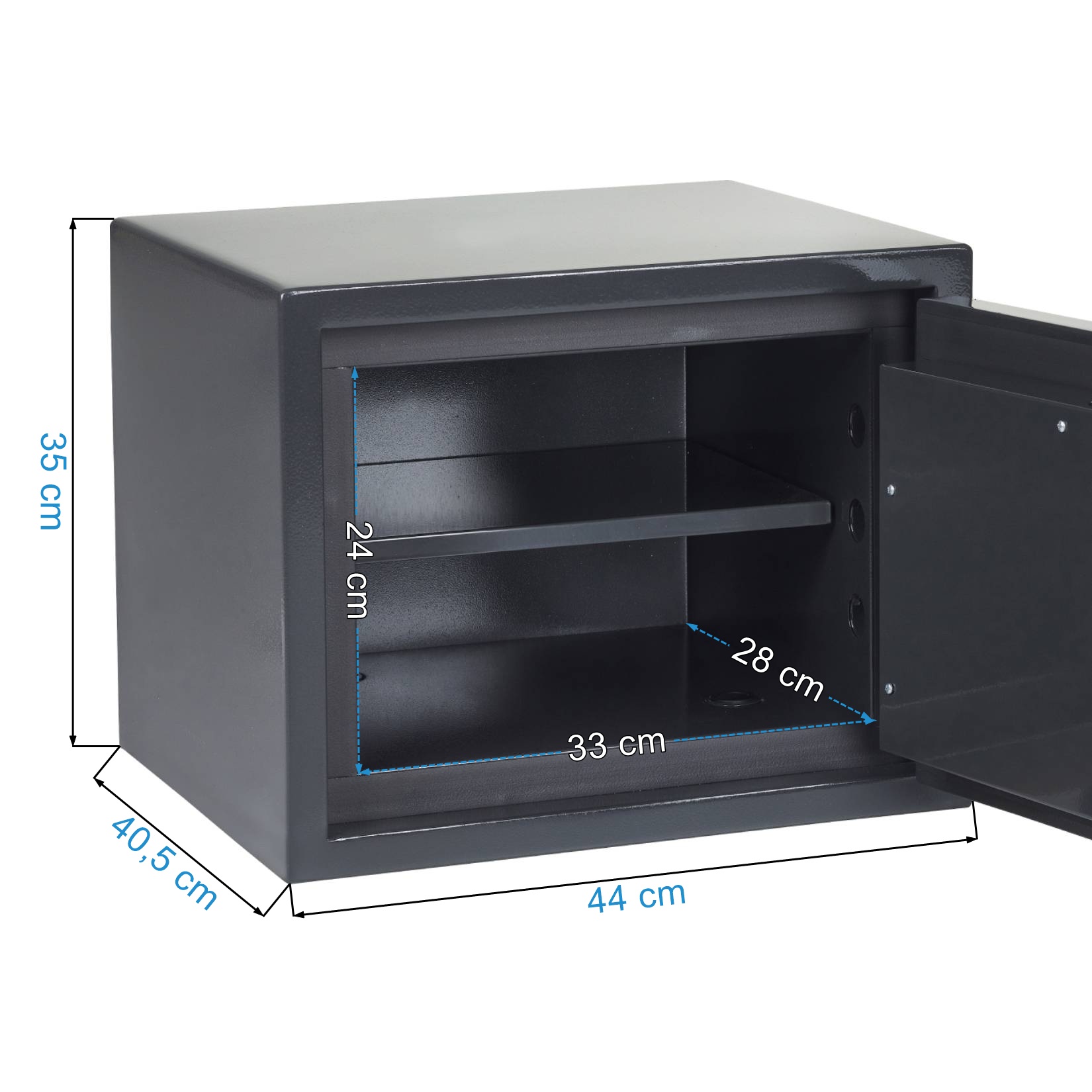 Wymiary Yale YEN/350 EEG1