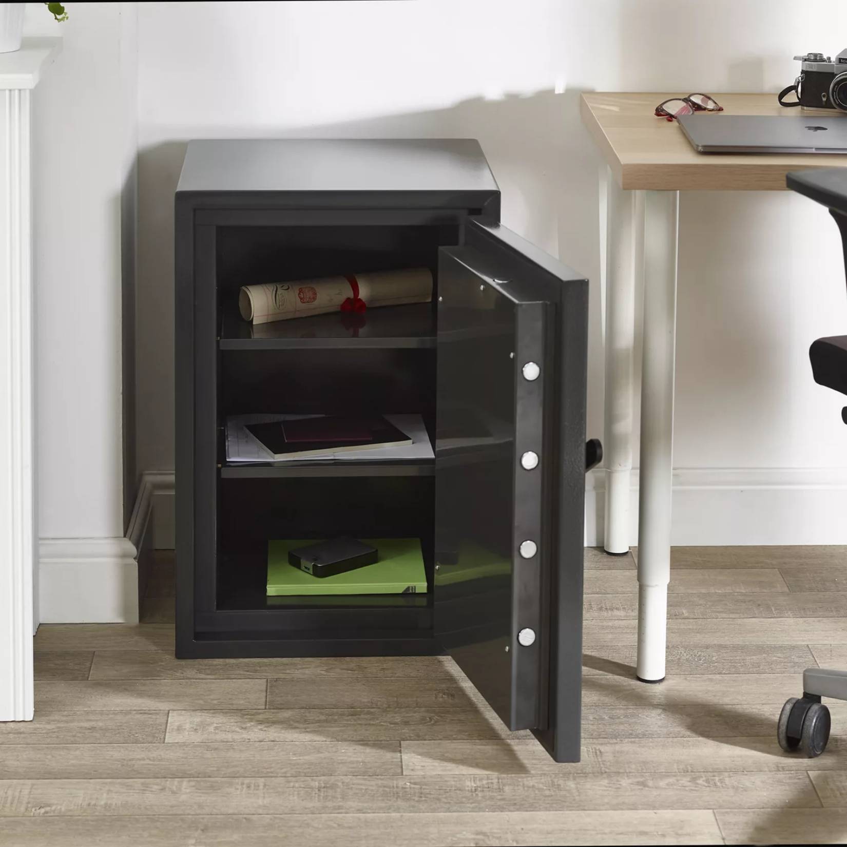 Zastosowanie sejfu Yale YEN/350 EEG1