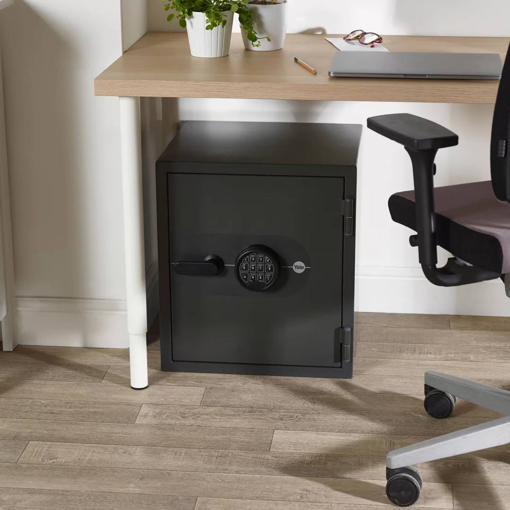 Zastosowanie sejfu Yale YEN/350 EEG1