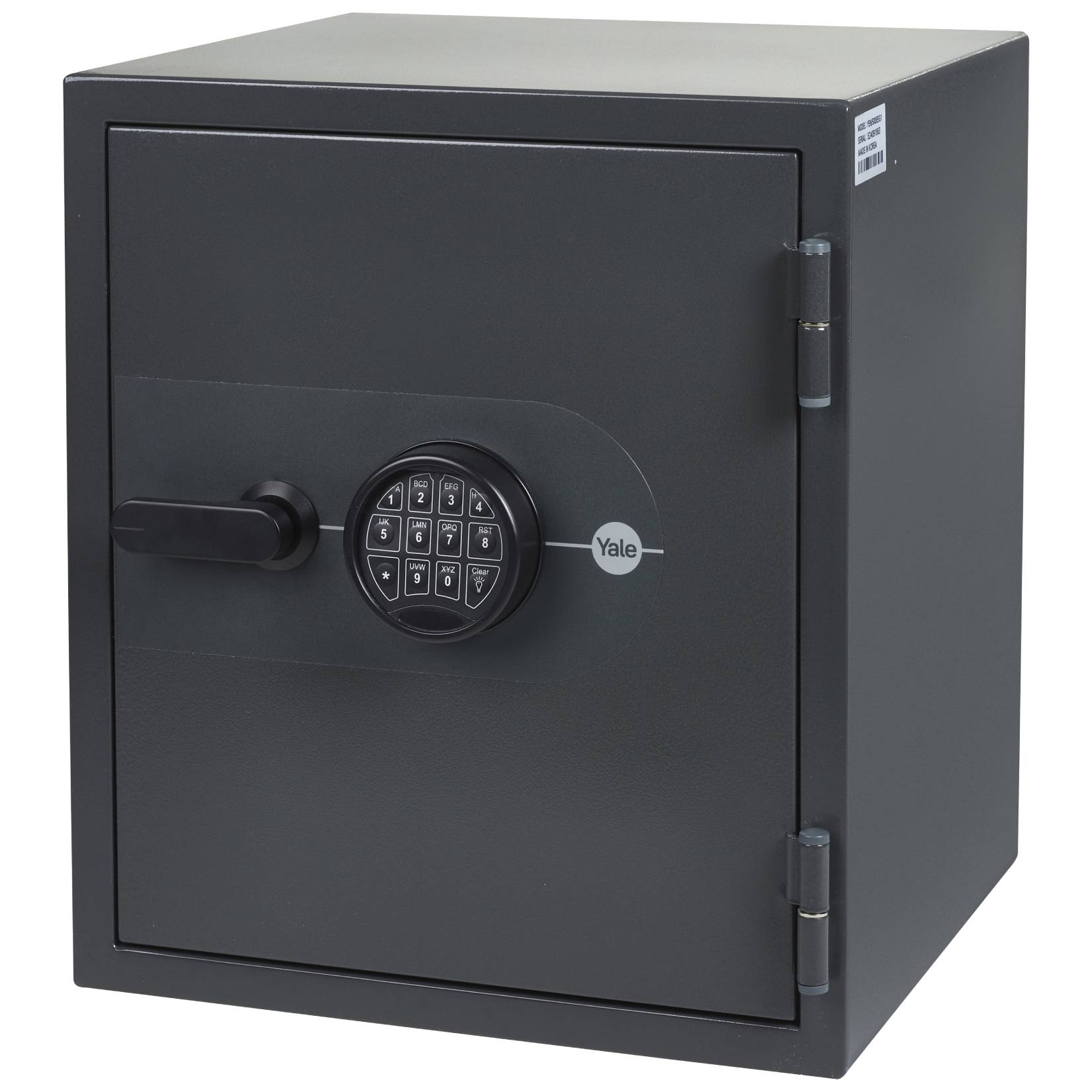 Sejf Yale YEN/500/EEG1 – bok