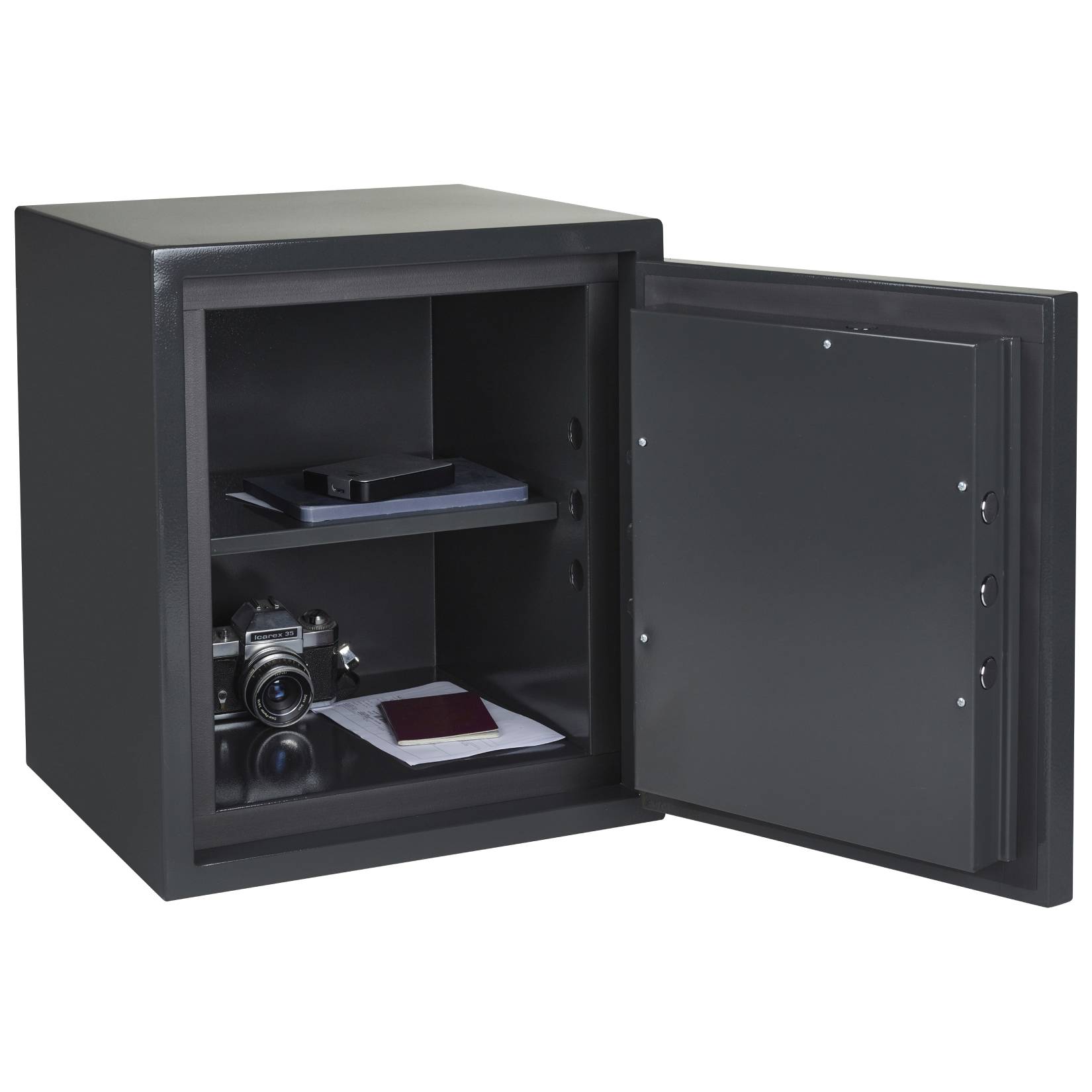 Sejf Yale YEN/500/EEG1 – widok otwarty